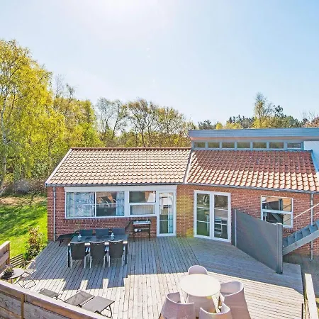 12 Person Holiday In Semesterbostad Ebeltoft